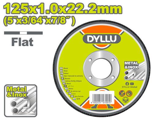 აბრაზიული ლითონის საჭრელი დისკი 125მმ - Image 1