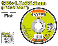 აბრაზიული ლითონის საჭრელი დისკი 125მმ