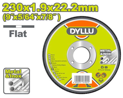 აბრაზიული ლითონის საჭრელი დისკი 230მმ - Image 1