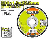 აბრაზიული ლითონის საჭრელი დისკი 230მმ