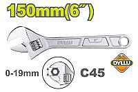 რეგულირებადი ქანჩის გასაღები 150მმ