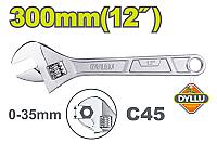 რეგულირებადი ქანჩის გასაღები 300მმ