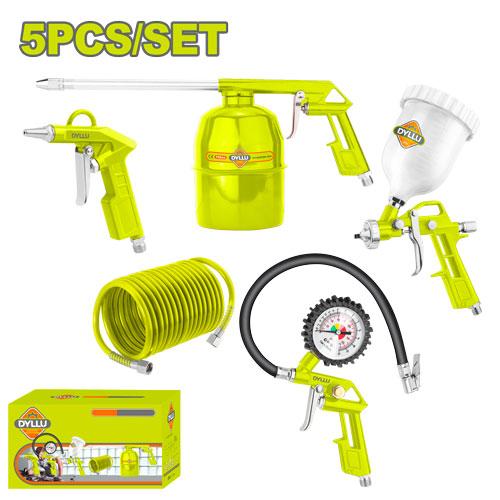 ჰაერის ხელსაწყოების ნაკრები 5 ცალი - Image 1