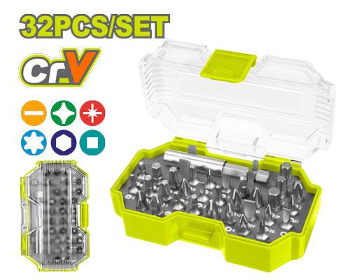 32 ცალი ხრახნიანი თავაკების ნაკრები - Image 2