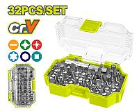 32 ცალი ხრახნიანი თავაკების ნაკრები - Thumbnail 2