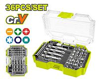 36 ცალი ხრახნიანი თავაკების ნაკრები - Thumbnail 2