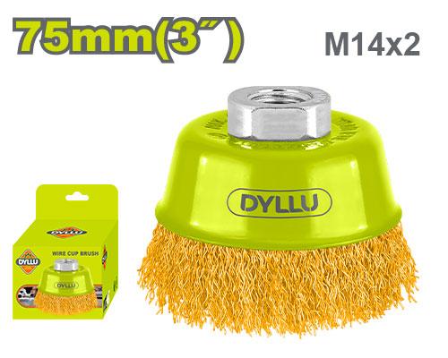 ჯაგრისი კუთსახეხისთვის  75მმ - Image 1