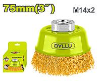 ჯაგრისი კუთსახეხისთვის  75მმ