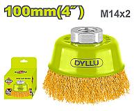 ჯაგრისი კუთხსახეხისთვის 100მმ