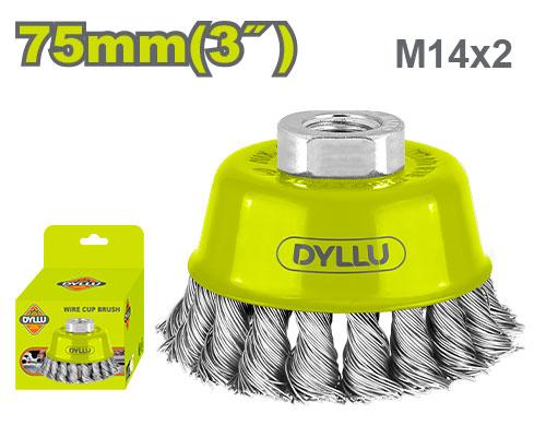 ჯაგრისი კუთსახეხისთვის  უხეში 75მმ - Image 1