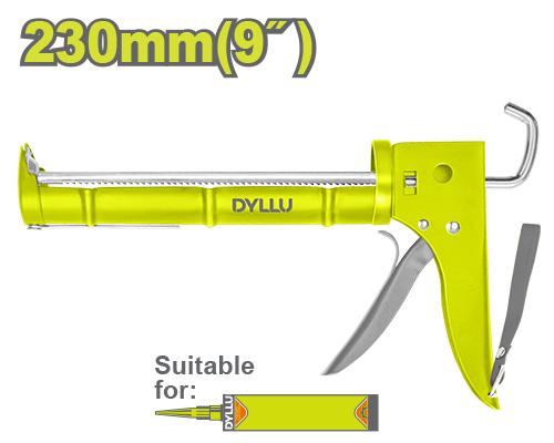 სილიკონის ფისტოლეტი 230მმ - Image 1