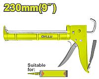 სილიკონის ფისტოლეტი 230მმ