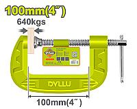 G-მომჭერილი 100მმ"