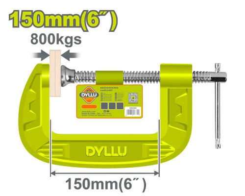 G-მომჭერილი 150მმ" - Image 1