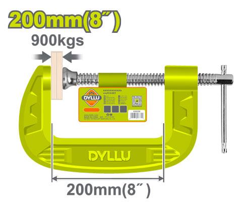 G-მომჭერილი 200მმ" - Image 1