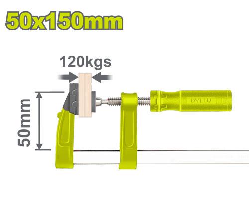 მომჭერი მეტალის  50x150მმ, - Image 1