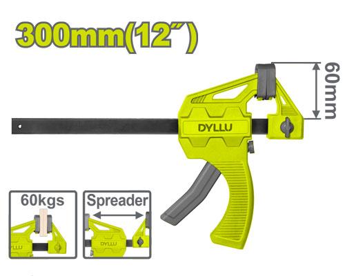 F-მომჭერი 60x300მმ, - Image 1