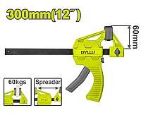 F-მომჭერი 60x300მმ,