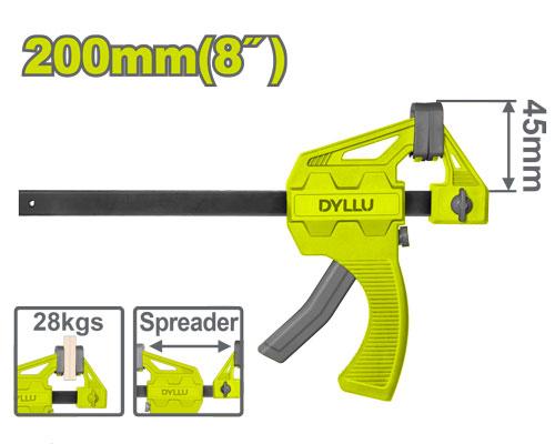 F-მომჭერი 45x200მმ, - Image 1