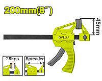 F-მომჭერი 45x200მმ,