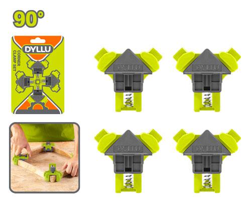 კუთხის დამჭერების ნაკრები 90 გრადუსიანი - Image 1