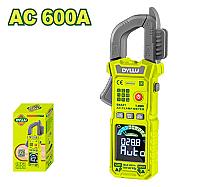 ციფრული AC დენის დამჭერი მრიცხველი 600A