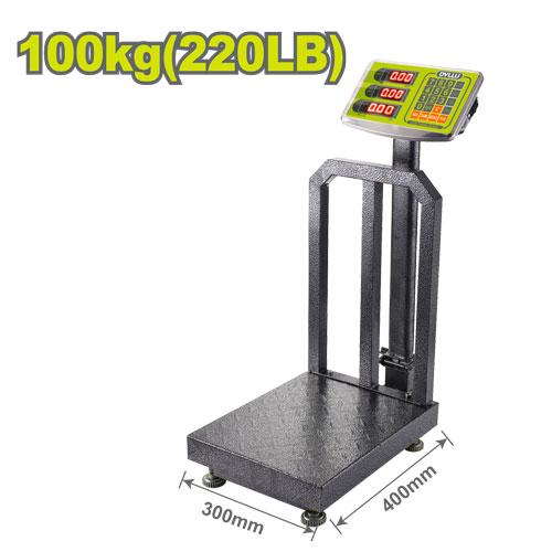 სასწორი ელექტრონული 100კგ - Image 1