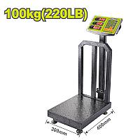 სასწორი ელექტრონული 100კგ