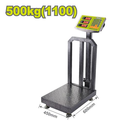 სასწორი ელექტრონული 500კგ - Image 1