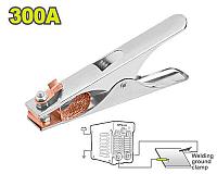 შედუღების დამჭერი დამიწების 300A