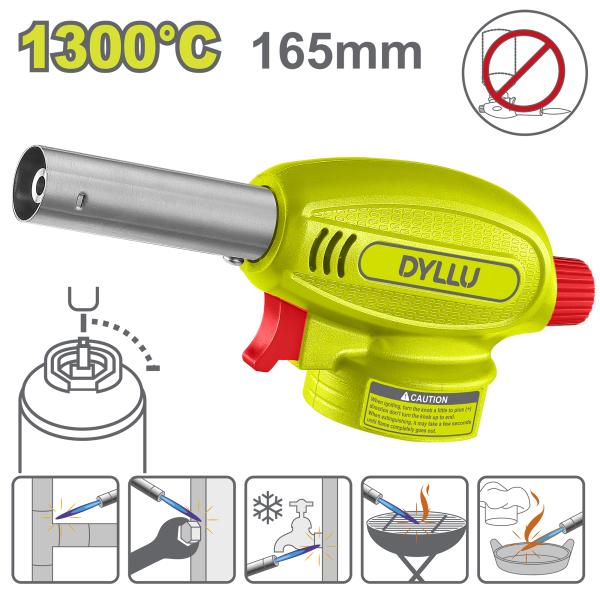 გაზის თოფი პლასტმასის 165 MM - Image 1