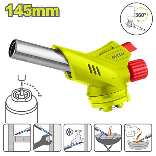 გაზის თოფი პლასტმასის 145 MM - Image 1