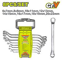 ორმხრივი  ქანჩის გას. ნაკრები, 8ნაჭ - Thumbnail 2