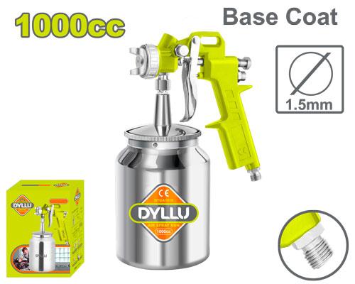 პნევმატური პულივიზატორი, 1,5მმ, 1000სმ³ - Image 1