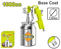 პნევმატური პულივიზატორი, 1,5მმ, 1000სმ³