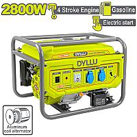 გენერატორი ბენზინზე 2800 W ელექტრო სტარტით