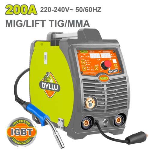 ინვერტორული MIG/MMA/TIG  შედუღების აპარატი 200A - Image 2