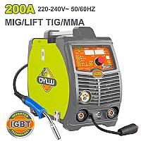 ინვერტორული MIG/MMA/TIG  შედუღების აპარატი 200A - Thumbnail 2