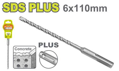 SDS- PLUS ბურღი 6*110მმ - Image 1