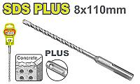SDS- PLUS ბურღი 8*110მმ