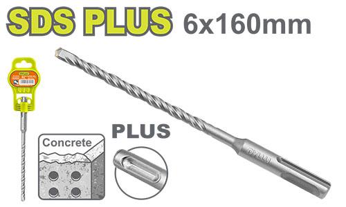 SDS- PLUS ბურღი 6*160მმ - Image 1
