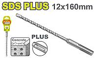 SDS- PLUS ბურღი 12*160მმ