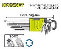 ვარსკვლავა ექვსკუთხრა სახრახნისის ნაკრები   9 ცალიანი