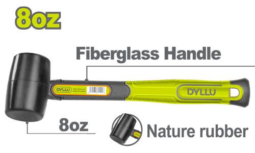 რეზინის ჩაქუჩი 220გრ - Image 1