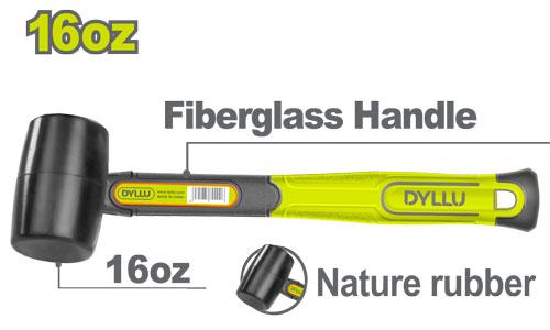 რეზინის ჩაქუჩი 450გრ - Image 1