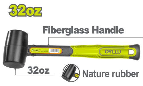 რეზინის ჩაქუჩი 900გრ - Image 1