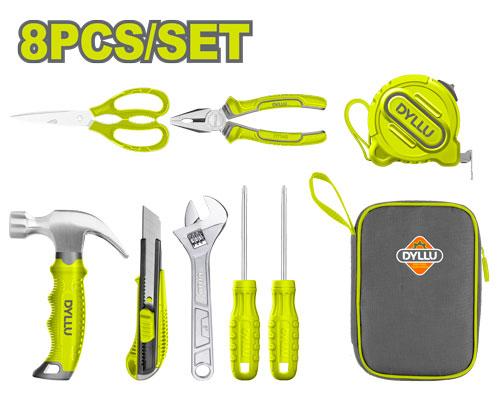 8 ცალი ხელის ხელსაწყოების ნაკრები - Image 2