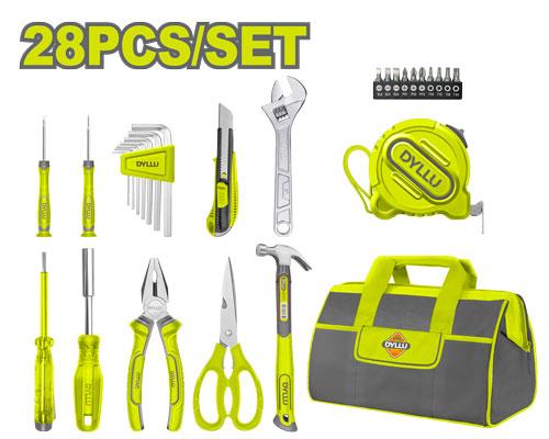 28 ცალი ხელის ხელსაწყოების ნაკრები - Image 2