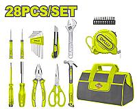 28 ცალი ხელის ხელსაწყოების ნაკრები - Thumbnail 2