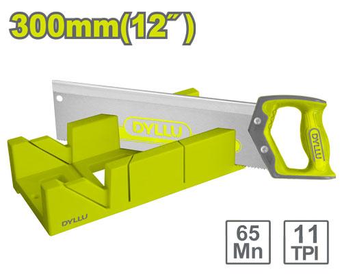 ხელის ხერხი კუთხის საჭრ სამარჯვით 300მმ - Image 1